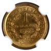 Image 2 : US 1853 GOLD $1 LIBERTY HEAD COIN- NGC GRADED MS63