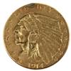 Image 1 : 1914 D GOLD INDIAN $2.50 QUARTER EAGLE