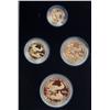 Image 3 : PROOF GOLD AMERICAN EAGLE 1990 4 COIN SET