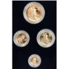 Image 2 : GOLD AMERICAN EAGLE PROOF 1990 4 COIN SET