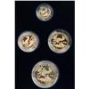 Image 3 : GOLD AMERICAN EAGLE PROOF 1990 4 COIN SET
