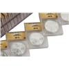 Image 2 : 25 SILVER AMERICAN EAGLES ANACS 1986 - 2006