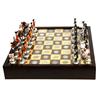 Image 1 : 50 US STATE QUARTERS CHESS/CHECKER BOARD SET