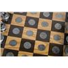 Image 4 : 50 US STATE QUARTERS CHESS/CHECKER BOARD SET
