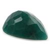 Image 2 : LARGE 89 CT PEAR CUT BRAZILIAN GREEN EMERALD
