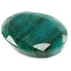 Image 1 : RARE CERTIFIED OVAL CUT 757.86CT BRAZILIAN EMERALD