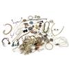 Image 1 : LARGE LOT OF LADIES CRYSTAL & RHINESTONE JEWELRY