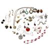 Image 1 : MIXED LOT OF LADIES STERLING SILVER JEWELRY