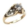Image 1 : LADIES 14K YELLOW GOLD 1.18 CTW DIAMOND RING