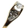 Image 2 : LADIES 14K YELLOW GOLD 1.18 CTW DIAMOND RING