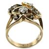 Image 2 : LADIES 14K YELLOW GOLD 3/4 CTW DIAMOND RING