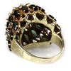 Image 5 : ELVIS PRESLEYS DIAMOND AND EMERALD 18KT GOLD RING