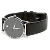 Image 1 : MENS MOVADO MUSEUM STAINLESS WRISTWATCH