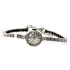 Image 2 : LADIES 14K WHITE GOLD DIAMOND DRESS ROLEX WATCH