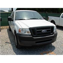 2007 FORD F-150  EXT CAB