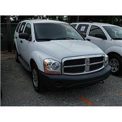 2006 DODGE DURANGO  4X4