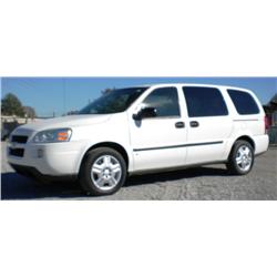 2008 CHEVROLET UPLANDER  VAN