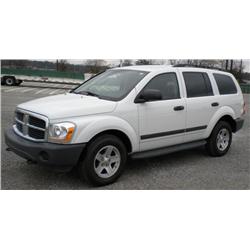 2006 DODGE DURANGO  4X4