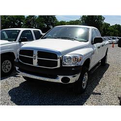 2008 DODGE RAM 2500  CREWCAB 4X4