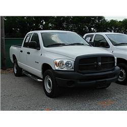 2008 DODGE RAM 1500  CREWCAB 4X4