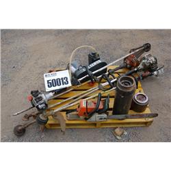 HYR LIFT, TRIMMER, SAW, JACK, VACUUM