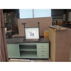 BOOKCASES, CREDENZAS