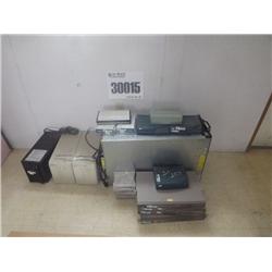 UPS(S), EXTERNAL HARD DRIVE, NETWORK HUBS AND SWITCHES, BLADE SE