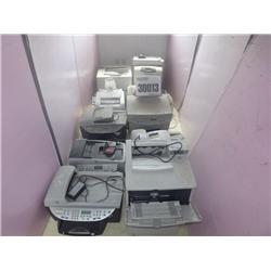 FAX MACHINES, PRINTERS, PRINTER SHARING DEVICE, SCANNER