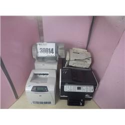 FAX MACHINE, PRINTERS