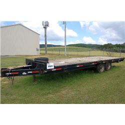 FLATBED TRAILER