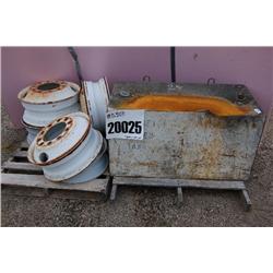 FUEL TANK, WHEELS