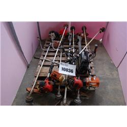 GRASS TRIMMERS, BLOWER