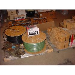 14-7 ELECTRICAL WIRE, BLADES, BITS ,ENGR. HUBS