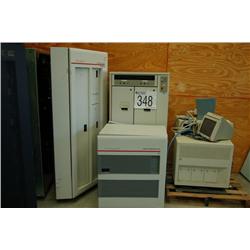 IBM CONTROL SYSTEM, EXTERNAL BACKUP DRIVE, DATA CARTRIDGE DRIVE,