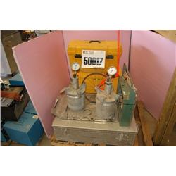 CONTENT GAUGE, BALANCE, MEASURING WHEEL, AIR ENTRAINMENT, PORTAB