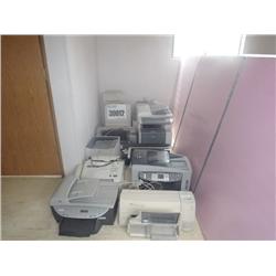 FAX MACHINES, PRINTERS