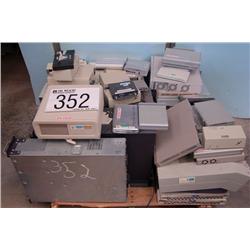 MISC PRINTER SHARING DEVICES, MODEMS, HARD DRIVES, NET