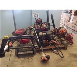 MISC DRILL/GRINDER, HEDGE TRIMMER, PRUNER, PRESSURE WASHER, MISC