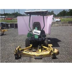 ROTARY LAWN RIDING MOWER