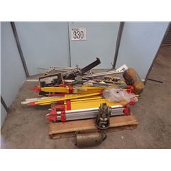 MISC SURVEY EQUIP, JAWS, THEOLITE LEVEL, MAGNETIC