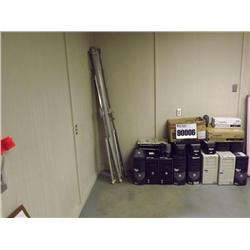 CPU(S), SPEAKERS,PROJECTION SCREENS, UPS