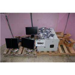 MONITORS, SOUND ENCLOSURE PRINTER