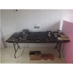 DISTANCE MEASURERS, CAMERAS, CAMCORDER, DICTATION MACHINE,TELEPH