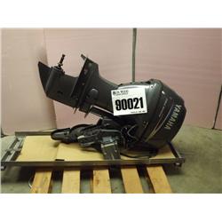 OUTBOARD BOAT MOTOR (YAMAHA)