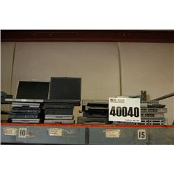 LAPTOPS, NETWORK HUBS, NETWORK SWITCHES