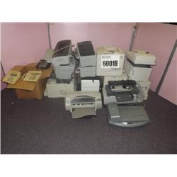 TELEPHONE SYSTEM W/ PHONES, PRINTERS, SCANNER