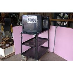 TV/VCR COMBOS AND CART