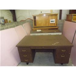 DESK, CREDENZAS