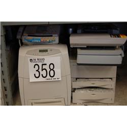 PRINTERS, FAX MACHINE, SCANNER