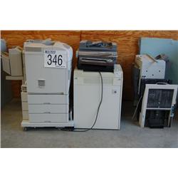 PRINTERS, PAPER FOLDING MACHINE, SHREDDER
